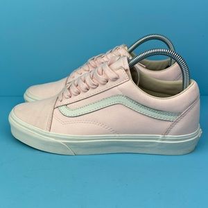Vans Off the Wall Light Pink!